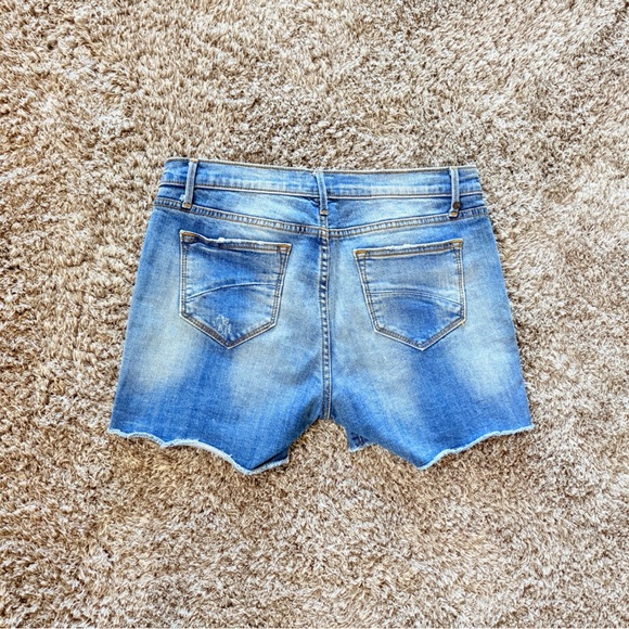 Driftwood Connie Embellished Denim Shorts sz 28 - Picture 4 of 5